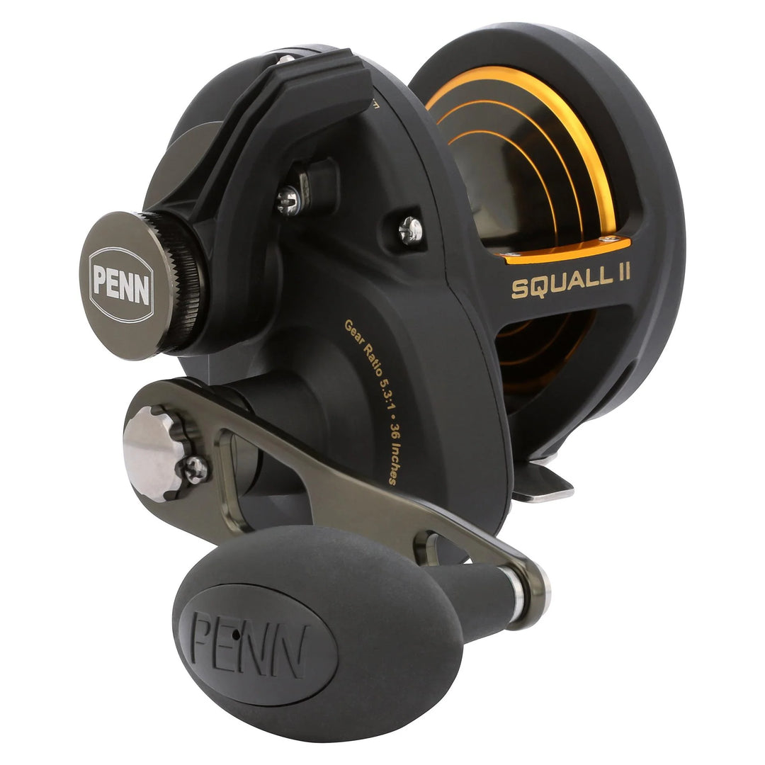SQUALL® II LEVER DRAG CONVENTIONAL REEL