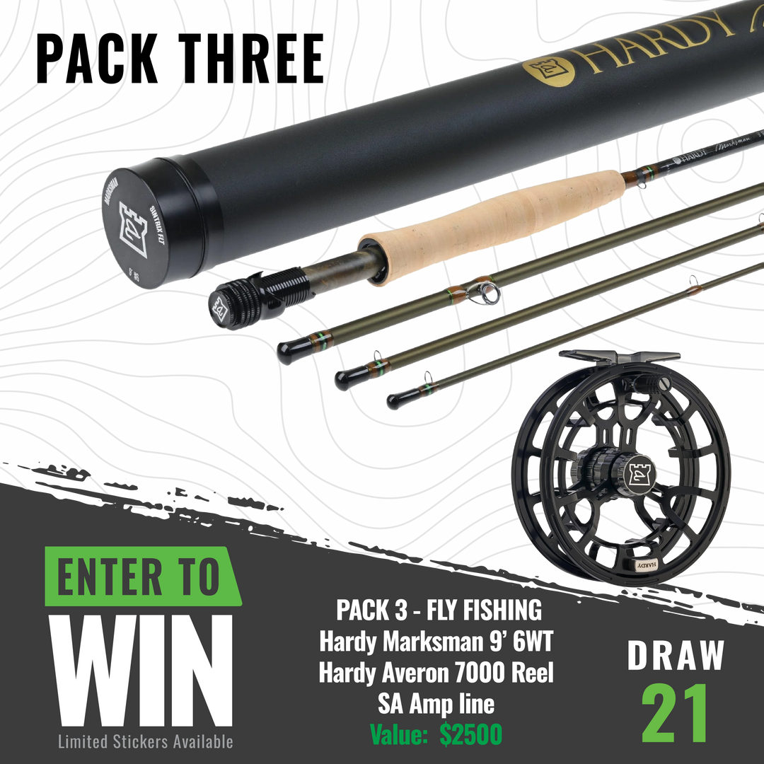 CHASIN TIDES TACKLE STICKER DRAW #21