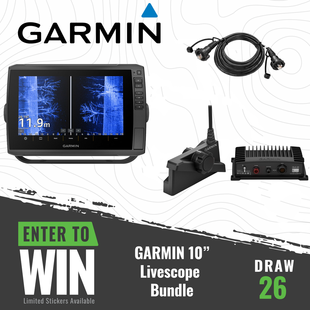 CHASIN TIDES TACKLE STICKER DRAW #26