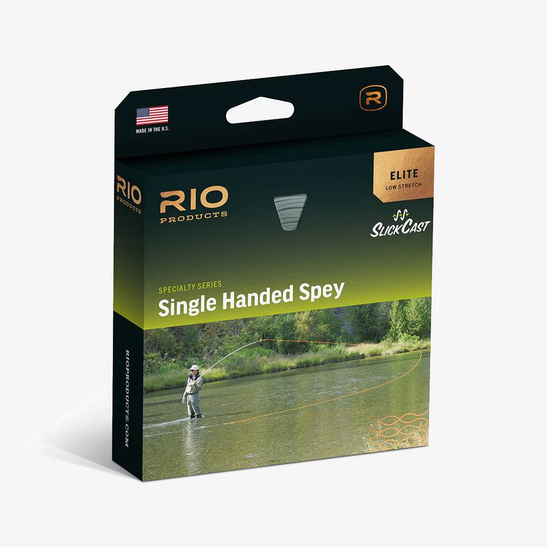 ELITE SINGLE-HANDED SPEY LINE