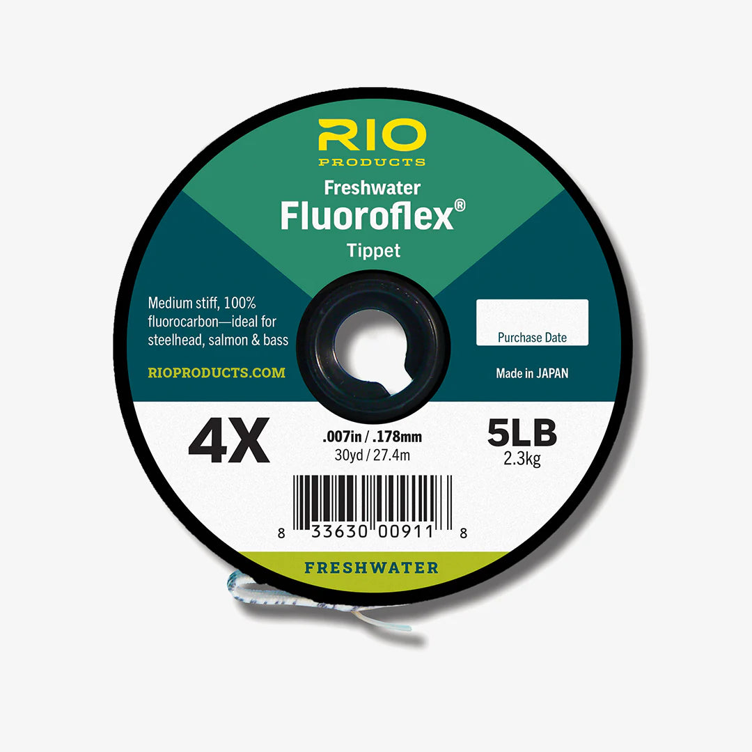 FLUOROFLEX FRESHWATER TIPPET