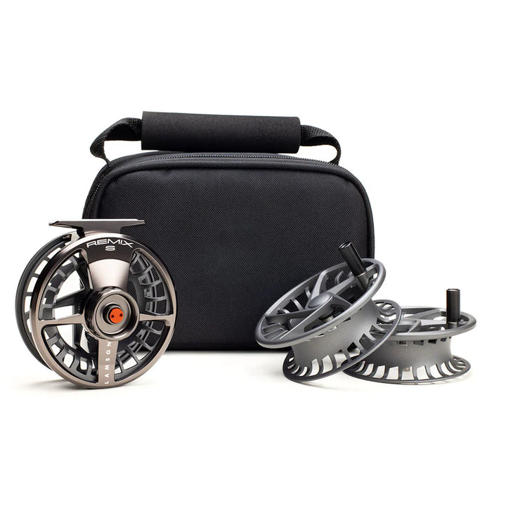 REMIX S 3-PACK FLY FISHING REEL & SPOOLS
