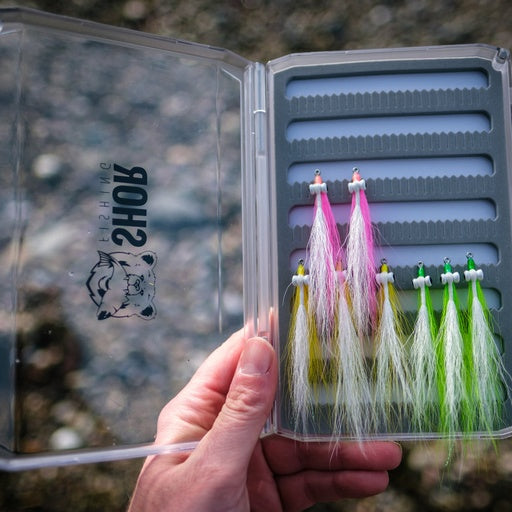 CLEAR FLY BOX