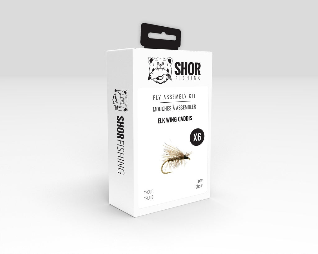 ELK WING CADDIS ASSEMBLY KIT