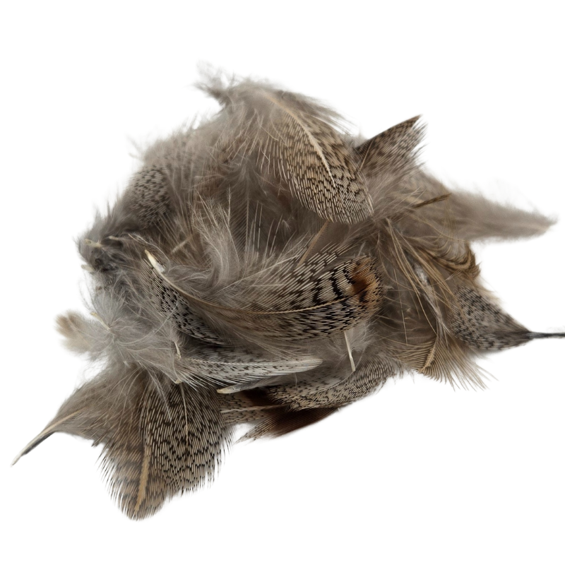 PARTRIDGE GREY NECK HACKLE