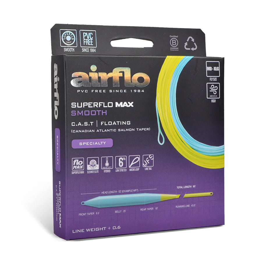 SUPERFLO MAX SMOOTH - C.A.S.T