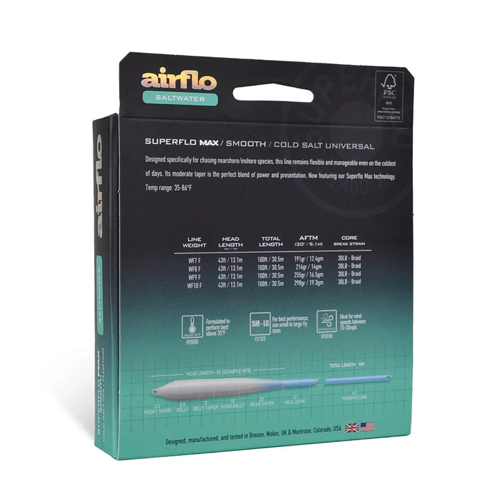 SUPERFLO MAX SMOOTH - COLD SALT UNIVERSAL