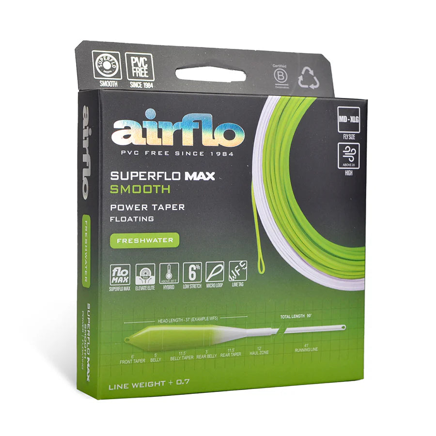 SUPERFLO MAX SMOOTH - POWER TAPER