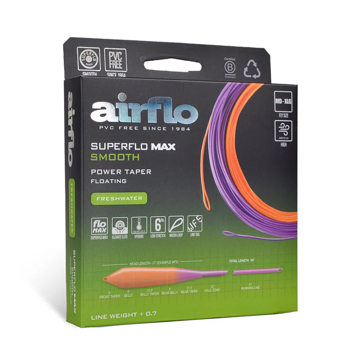 SUPERFLO MAX SMOOTH - POWER TAPER