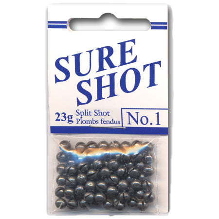SURE SHOT® SPLIT SHOTS (23g)