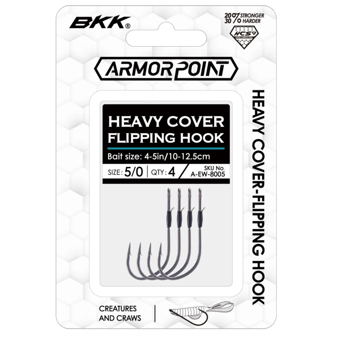 ARMOR-POINT HEAVY COVER – FLIPPING HOOK