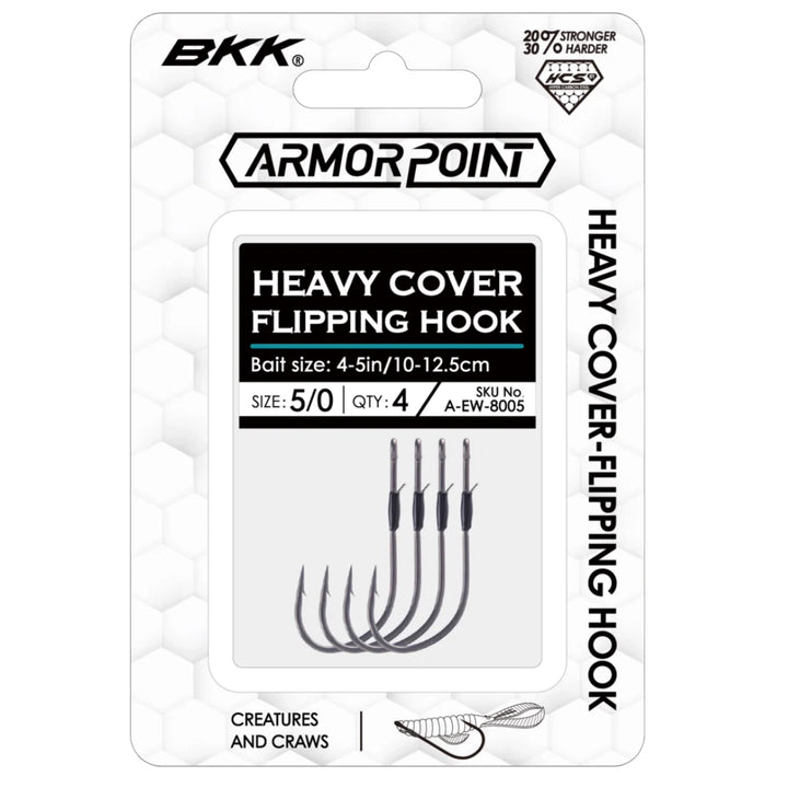 ARMOR-POINT HEAVY COVER – FLIPPING HOOK