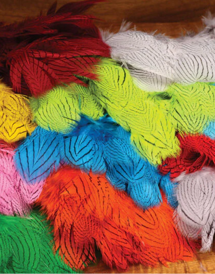 SILVER PHEASANT BODY STRUNG