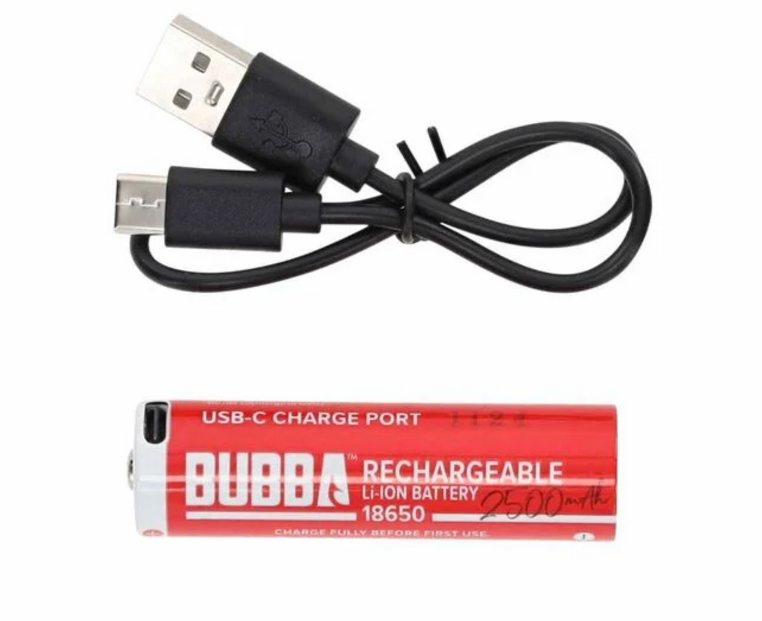 Rechargeable 18650 Li-ION Battery