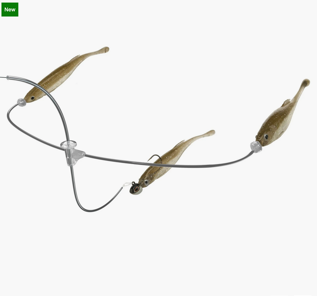 Triple Minnow Rig Kit
