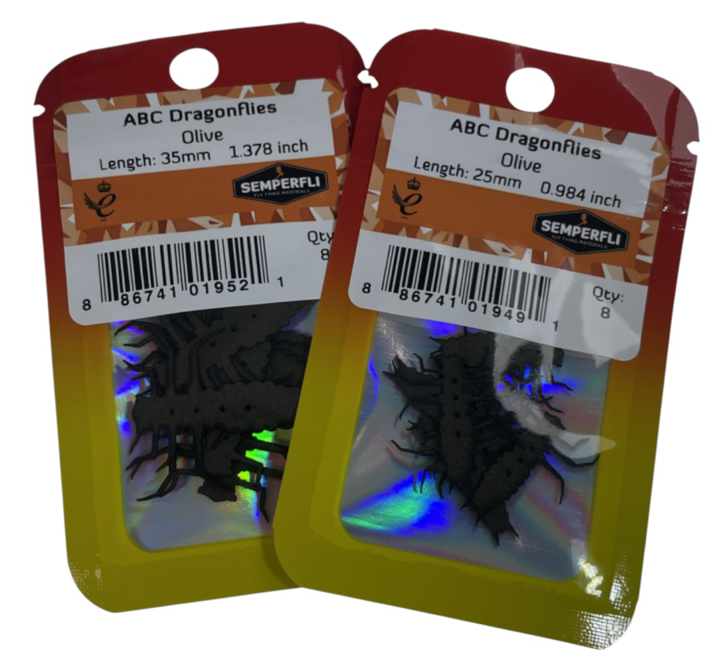 ABC DRAGONFLY NYMPHS