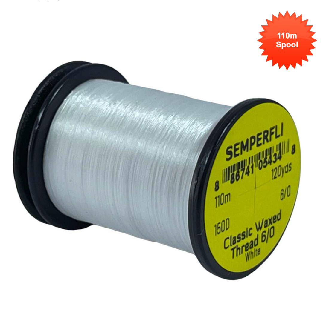 CLASSIC WAXED THREAD 6/0 110M