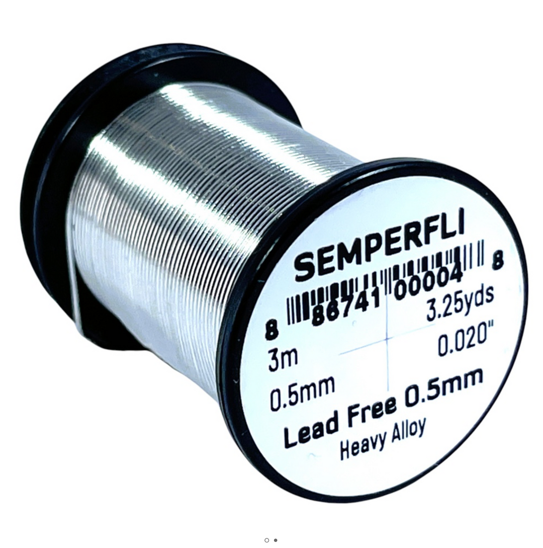 LEAD FREE HEAVY WEIGHTED WIRE