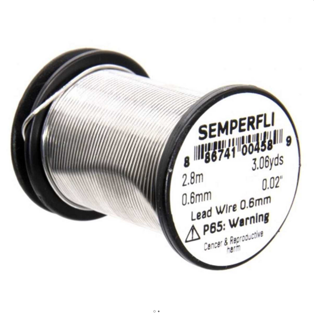 LEAD WIRE NATURAL 0.6MM