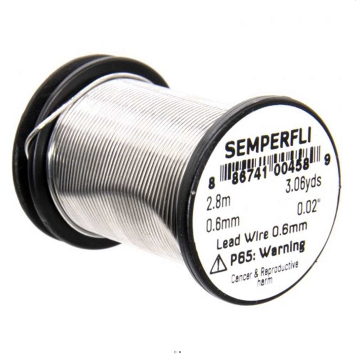 LEAD WIRE NATURAL 0.6MM
