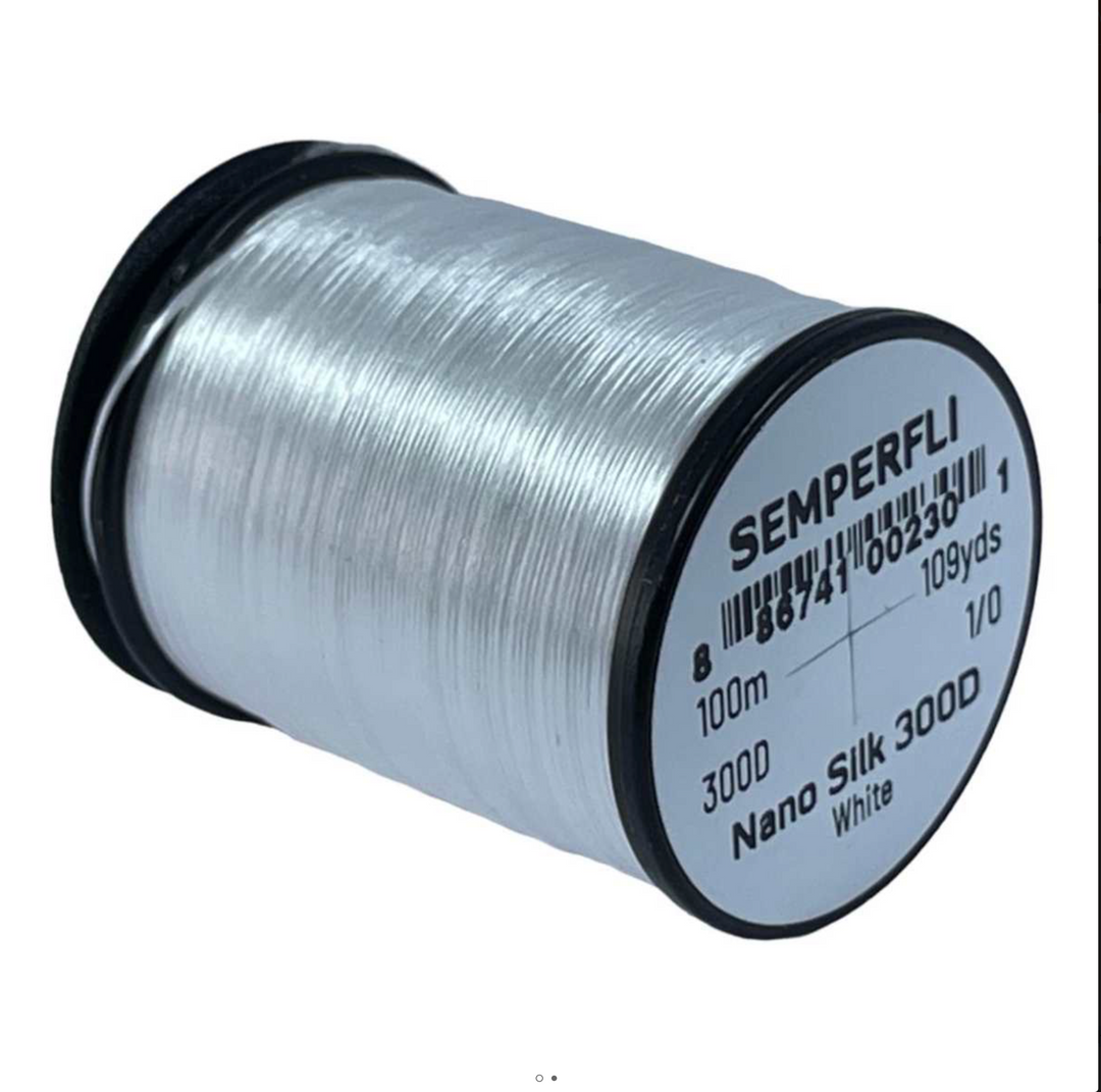 NANO SILK 300D 1/0 SALTWATER & HAIR STACKER
