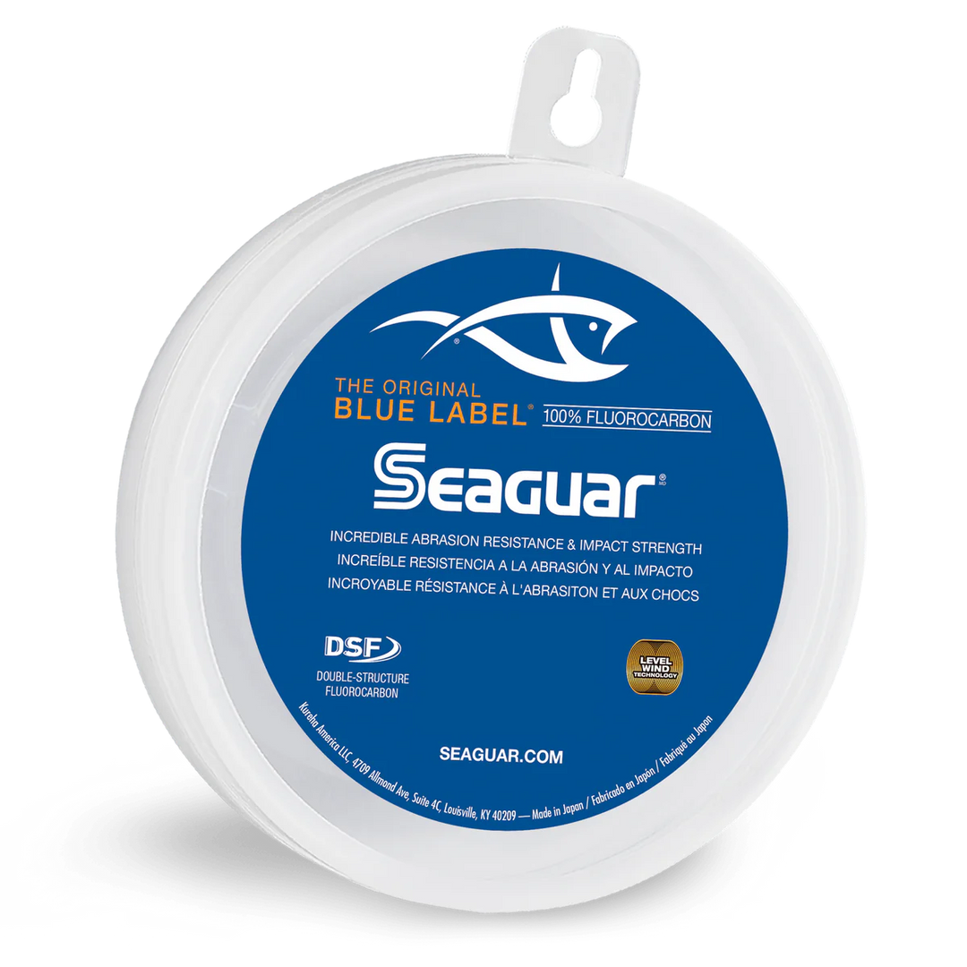 Blue Label Fluorocarbon Leader (25yds.)