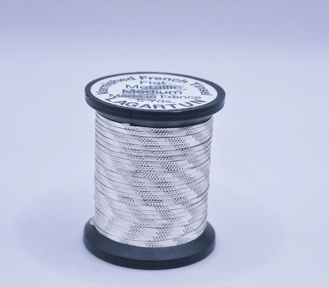 METAL FLAT EMBOSSED TINSEL