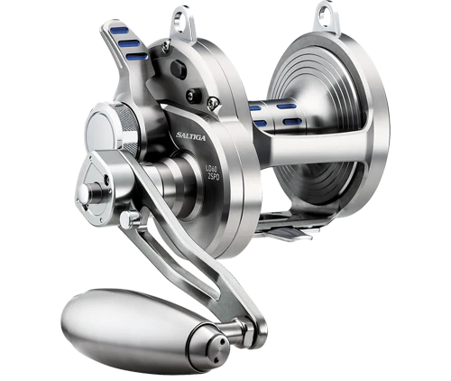 Saltiga 2-Speed Lever Drag Reel