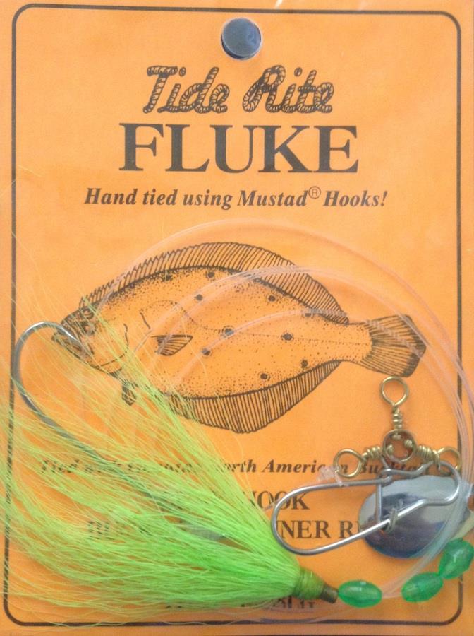 Fluke Rigs - Beak Hooks