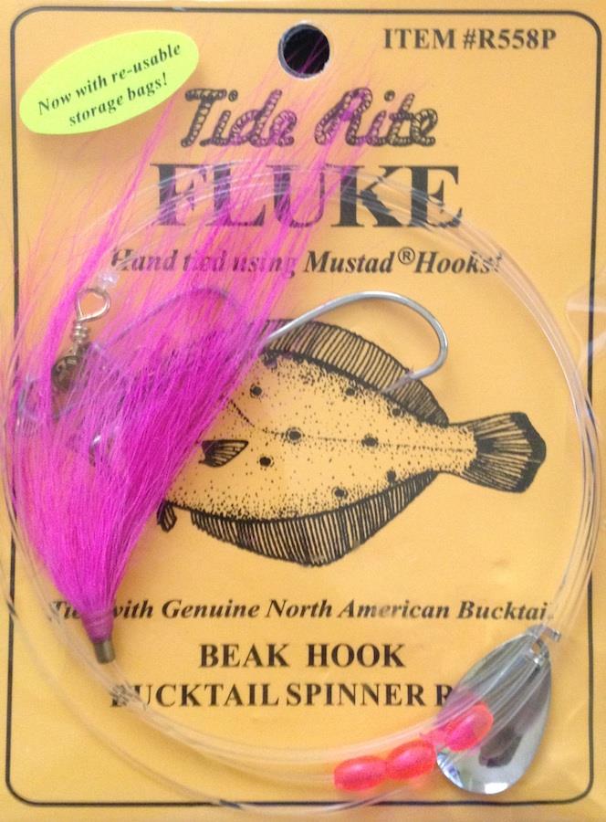 Fluke Rigs - Beak Hooks