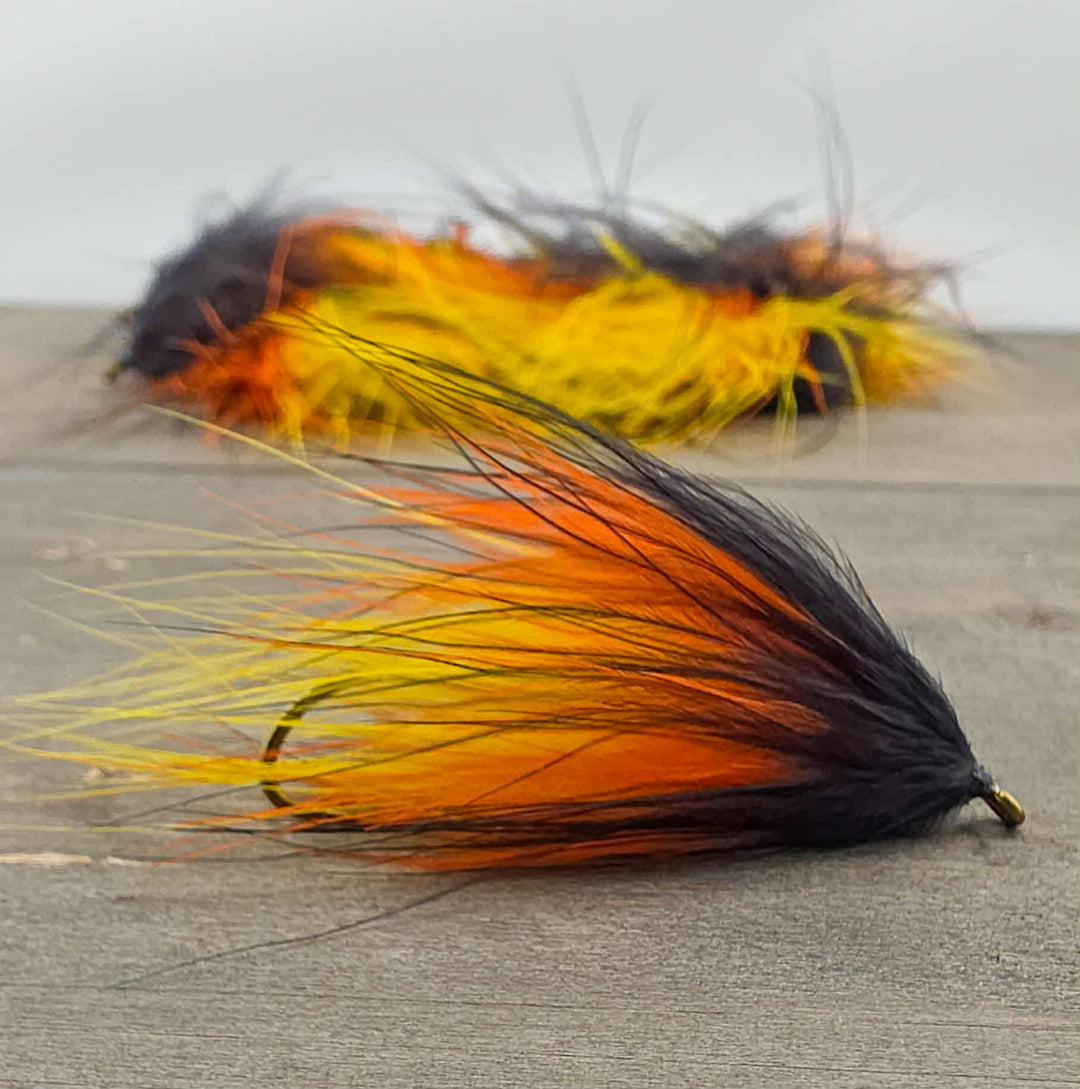 Willie Gun Marabou Streamer