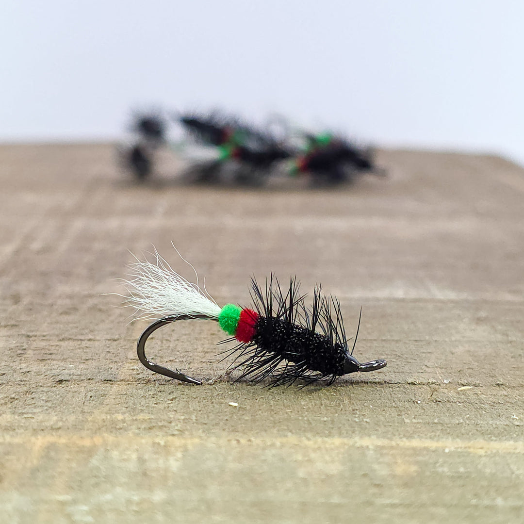 Shady Lady - Red/Green Butt