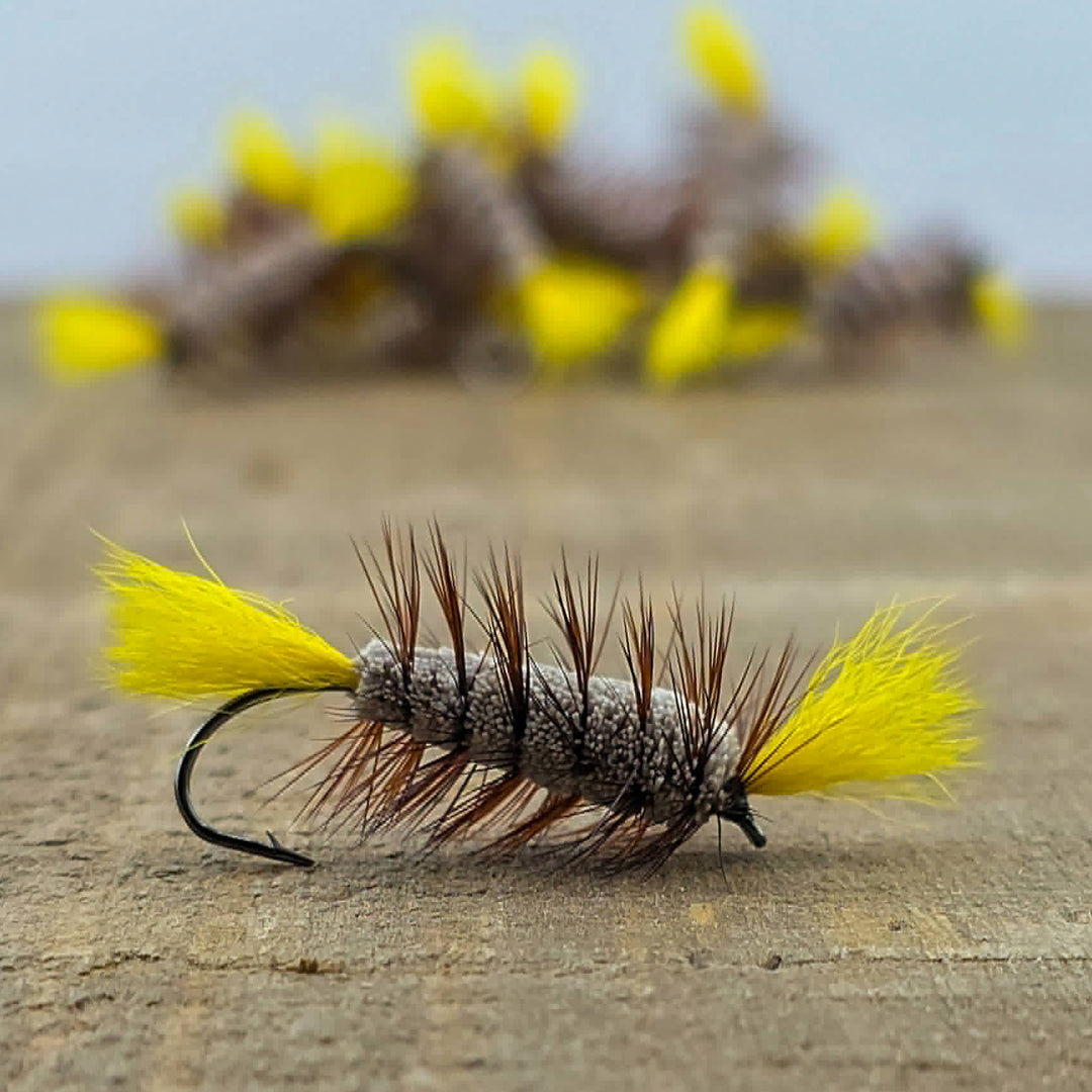 Natural - Brown Hackle