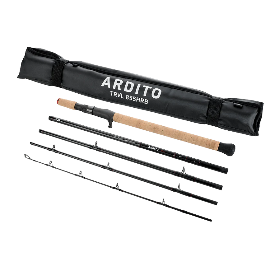 ARDITO MUSKIE TRAVEL ROD – Chasin’ Tides Tackle Shop
