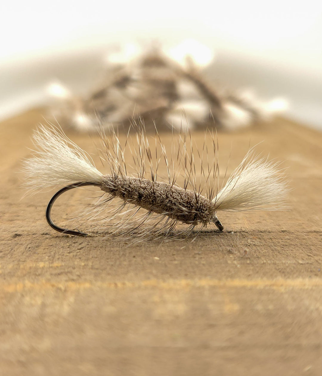 Natural - Grizzly Hackle