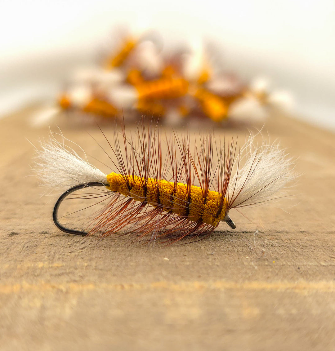 Mustard - Brown Hackle