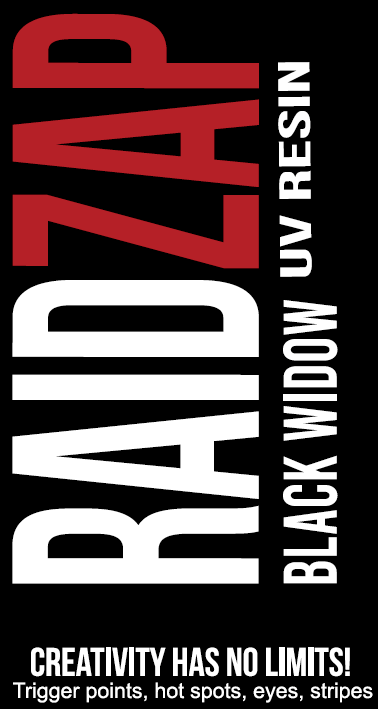 RAID ZAP COLORED RESINS - 15ml