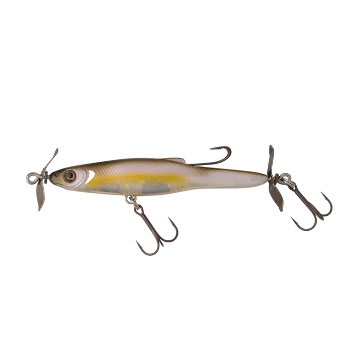 Stay-Pinned Spybait