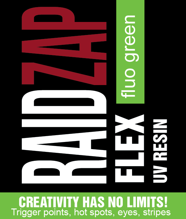 RAID ZAP COLORED RESINS - 15ml