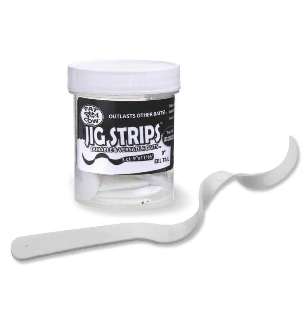 Jig Strips Eel Tail 9″