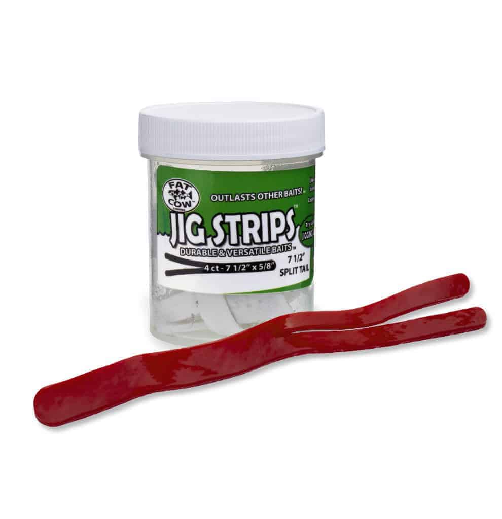 Jig Strips Split Tail 7 1/2″