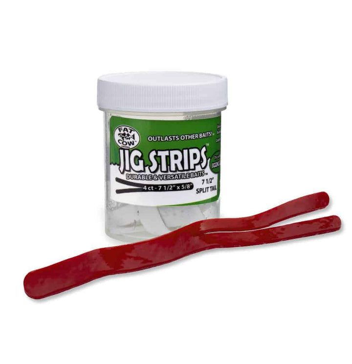 Jig Strips Split Tail 7 1/2″