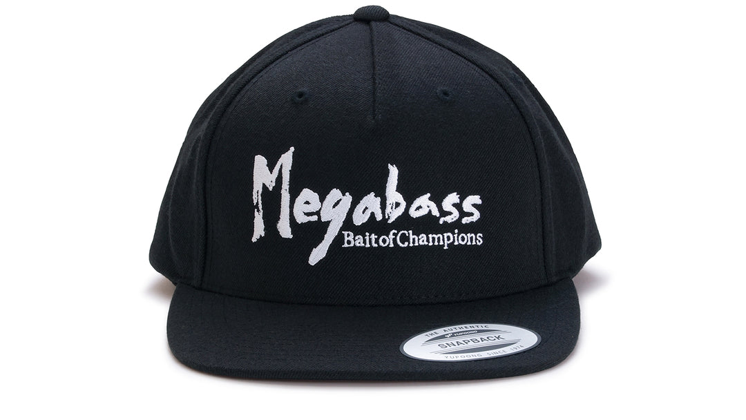 BRUSH SNAPBACK BLACK/WHITE
