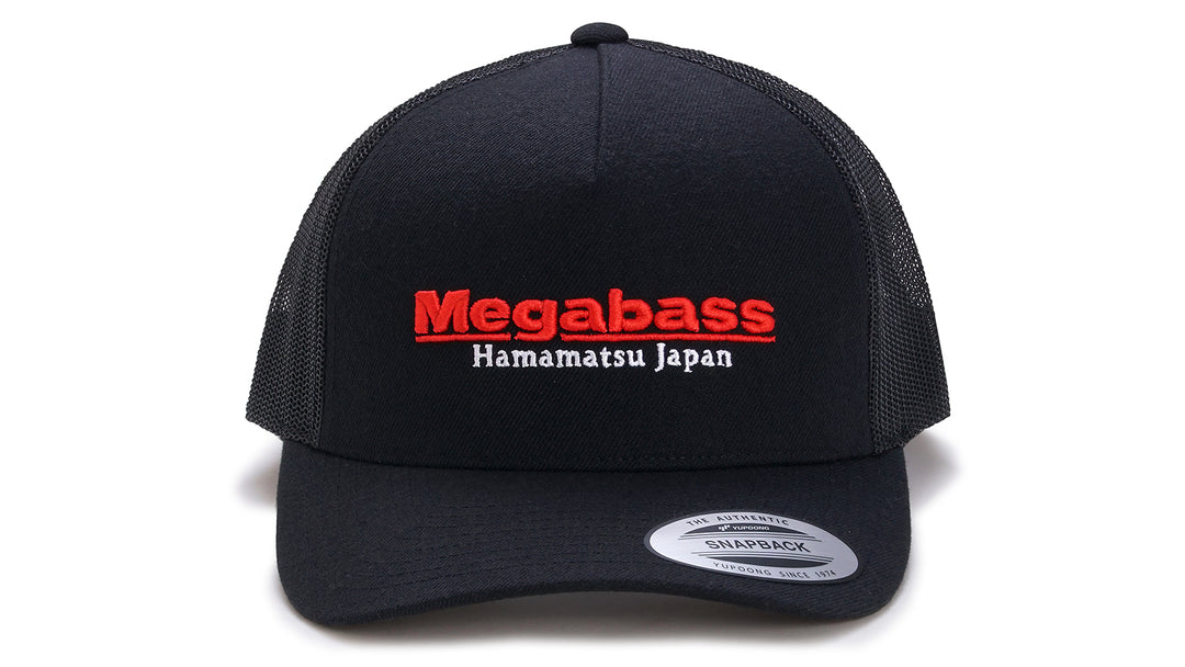 CLASSIC TRUCKER BLACK/RED