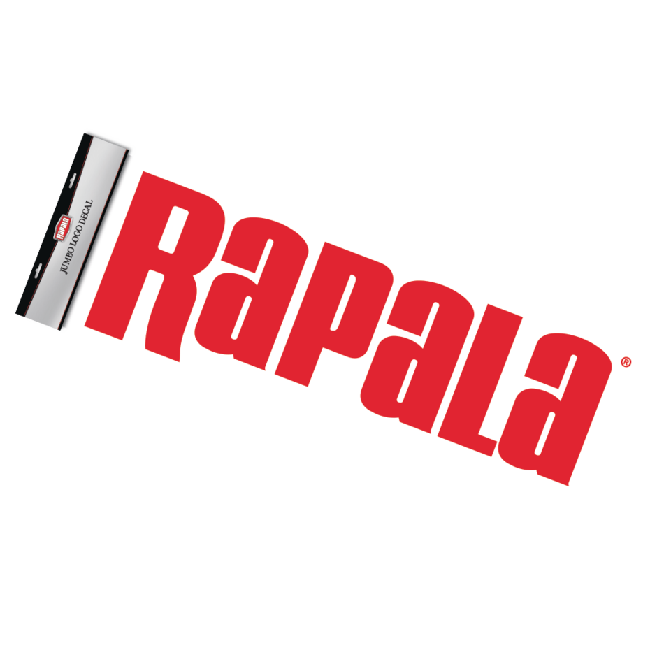 SUPER JUMBO RAPALA® DECAL