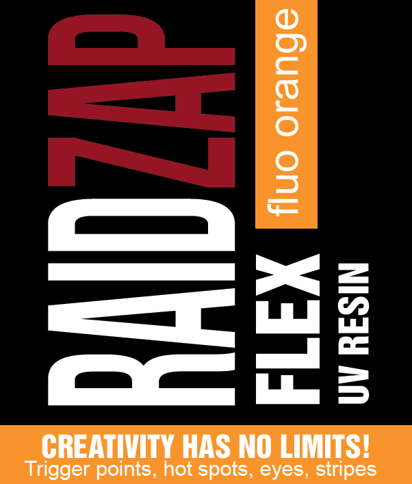 RAID ZAP COLORED RESINS - 15ml