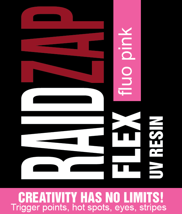 RAID ZAP COLORED RESINS - 15ml