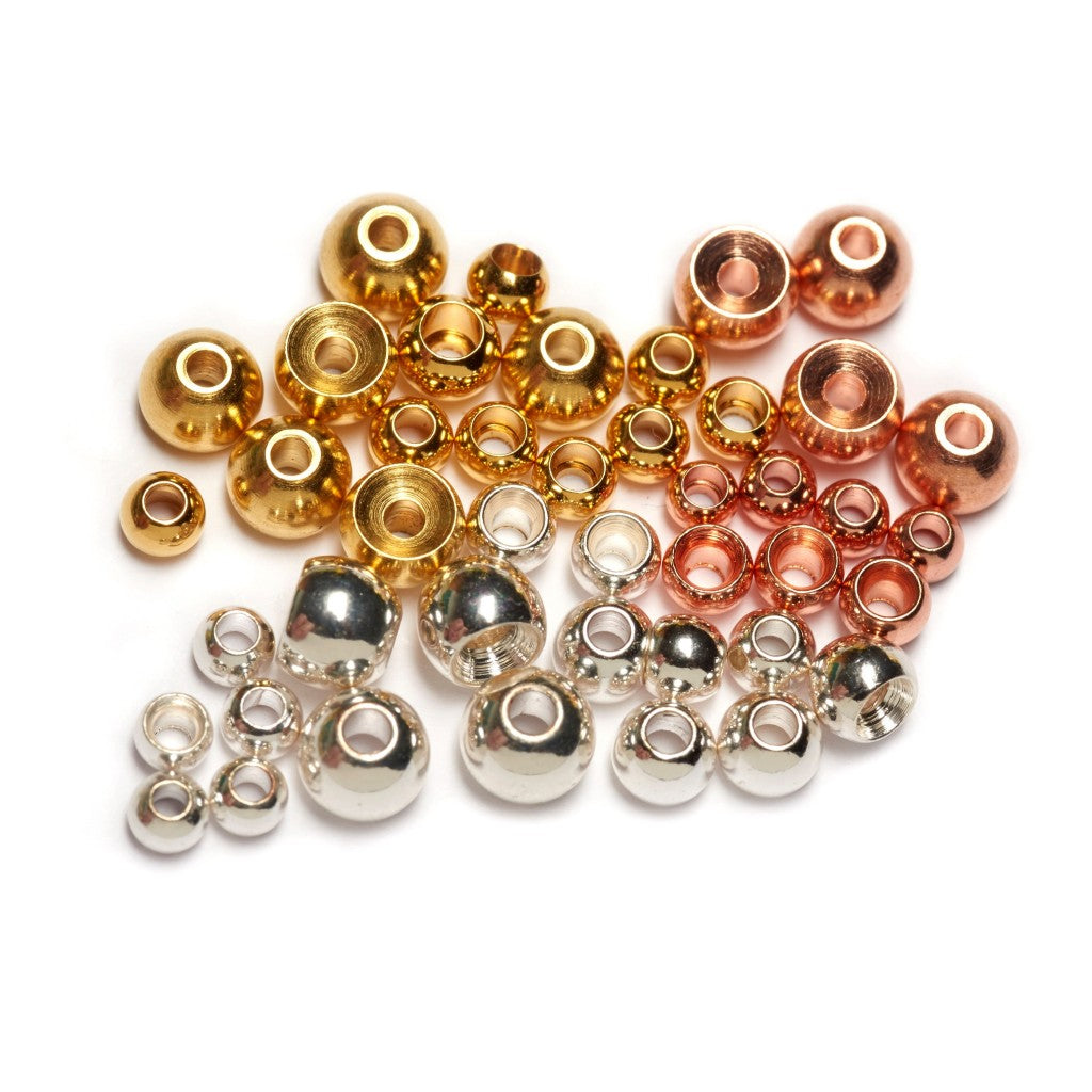 Brass Bead Plated - 25 Pack
