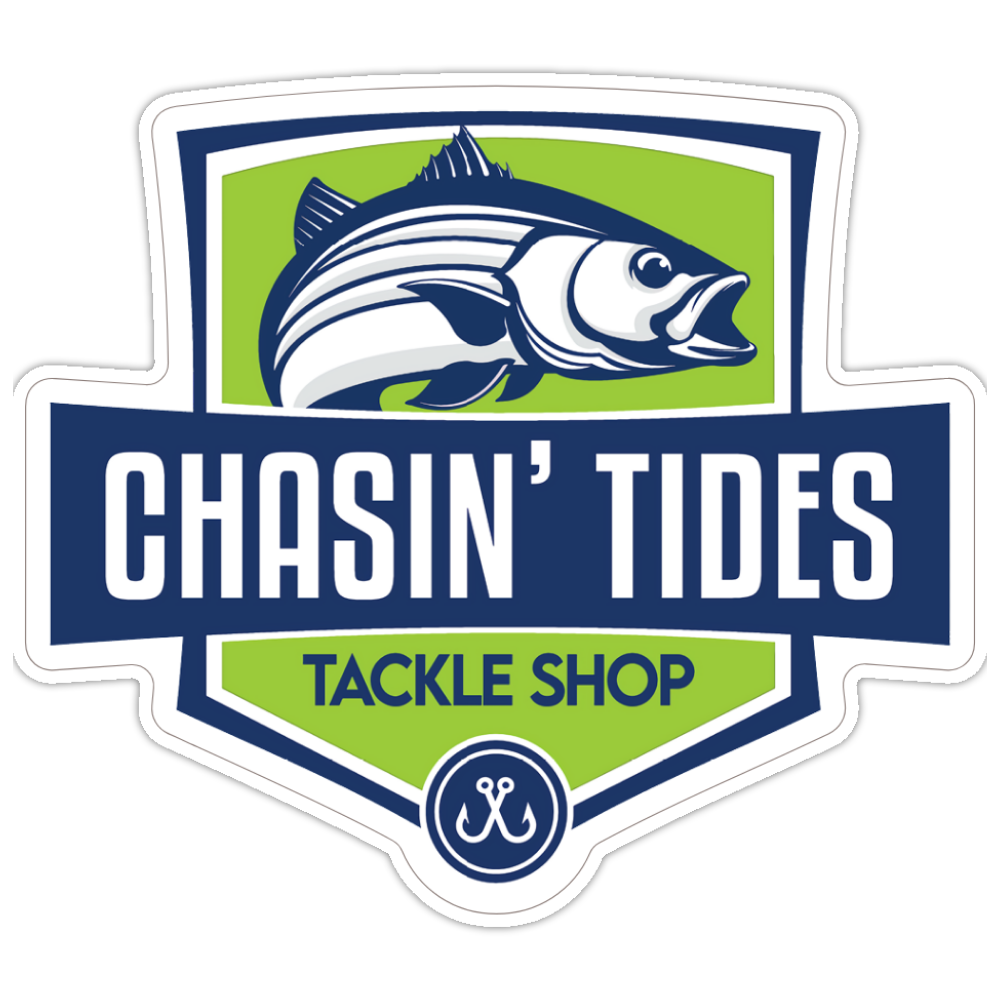 Chasin' Tides Sticker (5"x5")