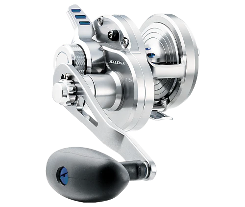 Saltiga 2-Speed Lever Drag Reel